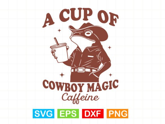 A Cup of Cowboy Magic Caffeine Frog Review