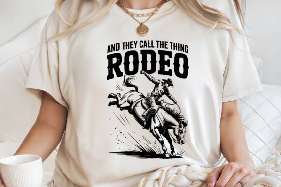 And They Call the Thing Rodeo SVG PNG Review for Real Projects