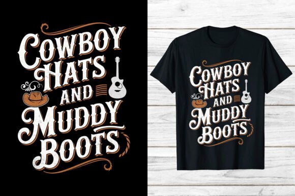 Country Music Retro Cowboy Hat Embroidery Design Review