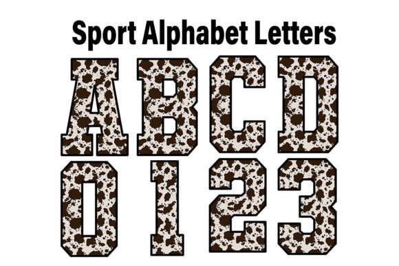 Cow Hide Western Alphabet Bundle Review for Real Projects