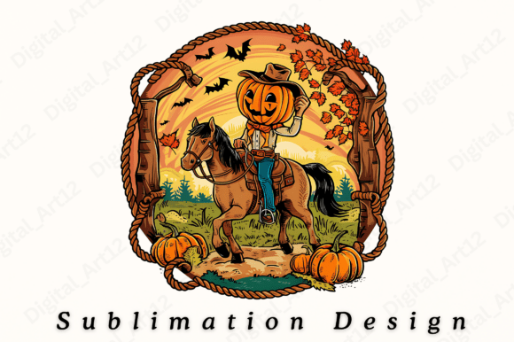 Cowboy Sublimation Design Review