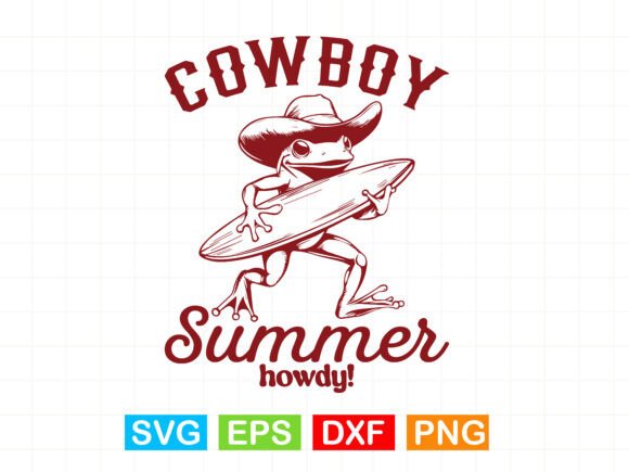 COWBOY Summer Howdy T Shirt Review: A Design for Warm Weather Projects