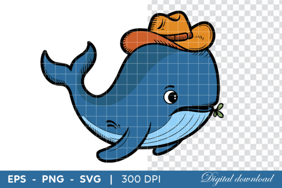 Cute Whale Wearing Cowboy Hat: A Designer’s Practical Review