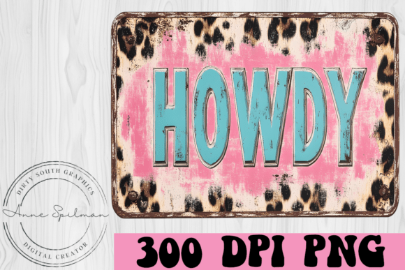Distressed HOWDY Western Sign: A Designer’s Practical Take