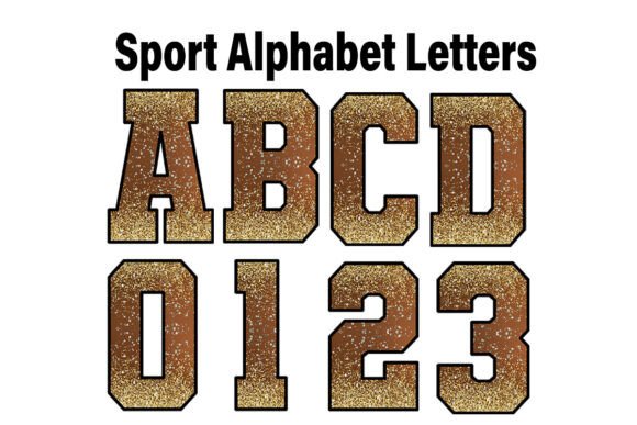 Glitter Cowhide Western Alphabet Bundle Review for Real Projects