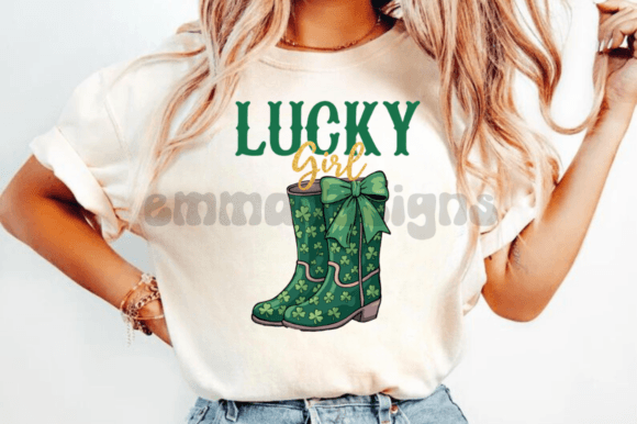 Lucky Girl PNG, St Patrick’s Day Cowboy Review