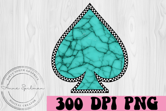 Turquoise Spade Western: A Practical Embroidery Design Review