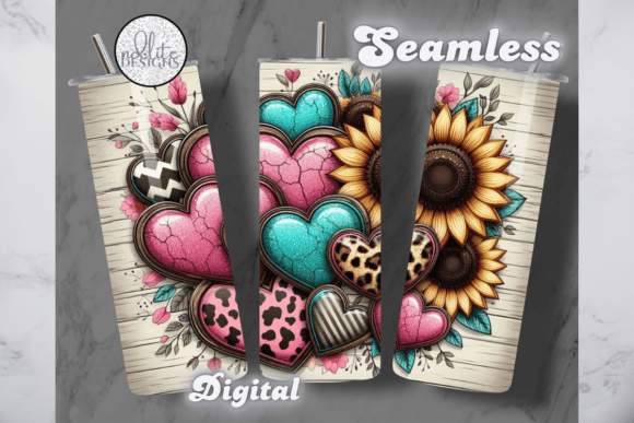 Western Country Heart Tumbler Wrap Review for Embroidery Projects