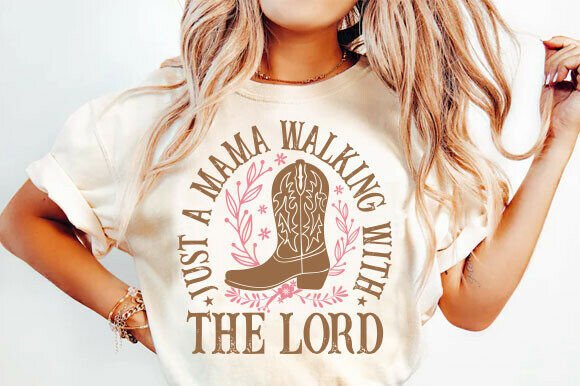 Western PNG Mama Sublimation Designs Review