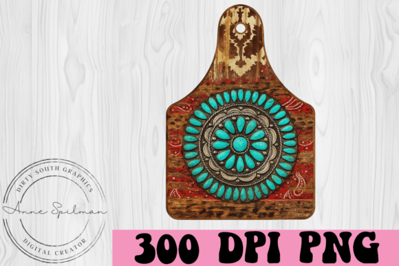 Western Turquoise Gem Cow Tag Review